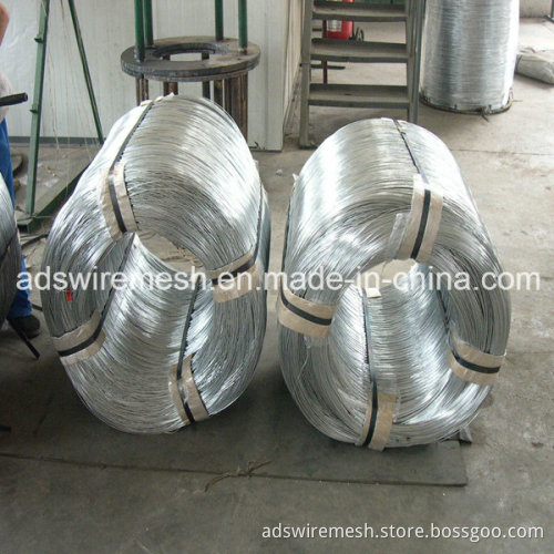 Wholesale High Quality Galvanized Wire /Galvanized Steel Wire (0.6mm-6.0mm)
